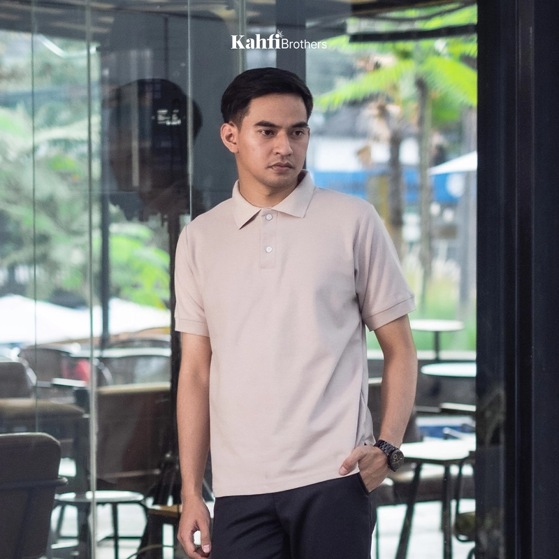 Product image Poloshirt Pria Soft Pique - DEV TORTILLA M all variant